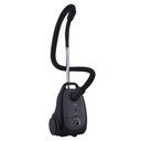 مكنسة كهربائية تورنيدو، 1600 وات، رمادي واسود - TVC-160SG 