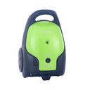 مكنسة كهربائية باناسونيك، بكيس للغبار، 1600 وات، اخضر - MC-CG371 