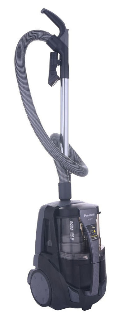 مكنسة باناسونيك ميجا سايكلون بدون كيس، 2000 وات، اسود - MC-CL565 