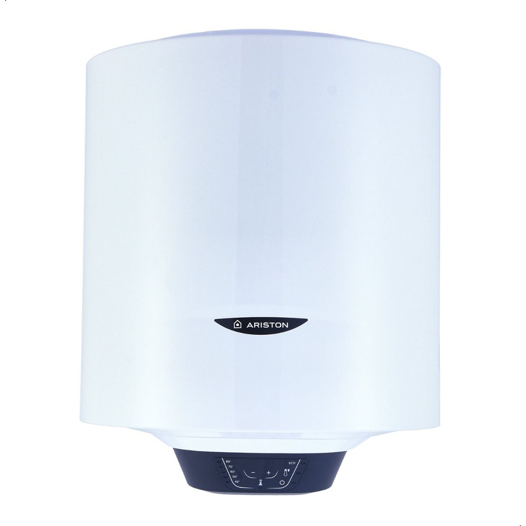 سخان مياه اريستون كهرباء، سعة 50 لتر، ابيض - PRO ECO50V 