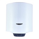 سخان مياه اريستون كهرباء، سعة 50 لتر، ابيض - PRO ECO50V 