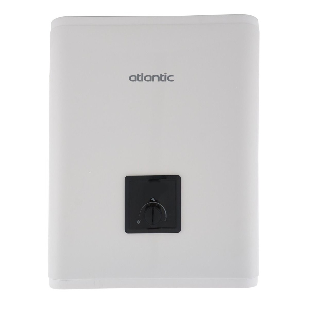 سخان كهرباء اتلانتيك فيرتيجو 30، سعة 25 لتر، ابيض - 8215880 
