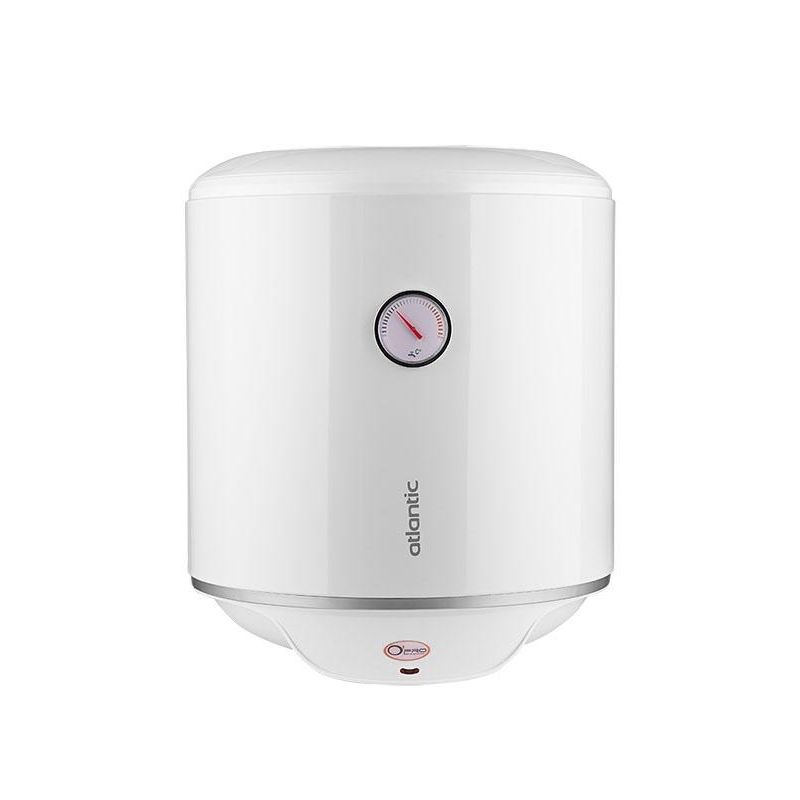 سخان مياه كهربائي اتلانتيك اوبرو، 40 لتر- ابيض 