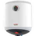 سخان كهرباء اوليمبيك اليكتريك هيرو، سعة 50 لتر - ابيض ورمادي 