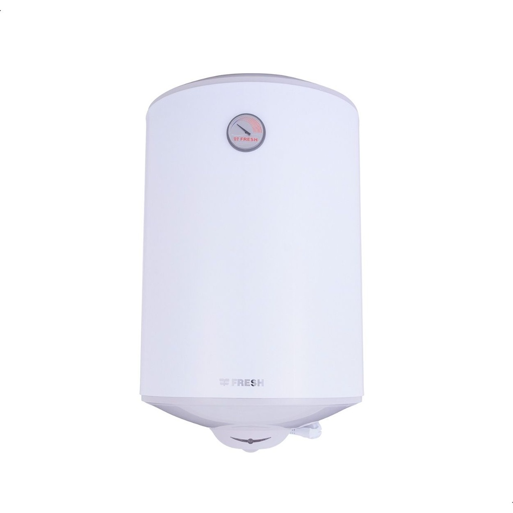 سخان كهرباء فريش، 80 لتر، ابيض – ريلاكس 