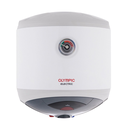 سخان كهرباء اوليمبيك هيرو، سعة 40 لتر - ابيض 