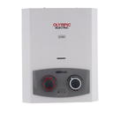 سخان مياه غاز اوليمبيك اليكتريك هيرو فلو 6 لايت، سعة 6 لتر - ابيض 