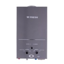 سخان مياه غاز فريش بمدخنة، 10 لتر، فضي - SPA 