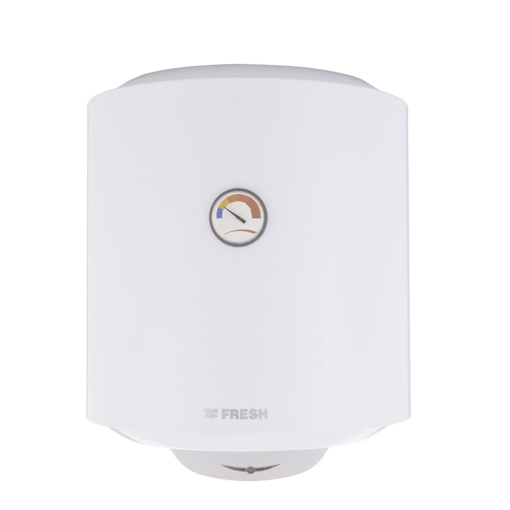 سخان مياه كهربائي فريش، 50 لتر، ابيض - 15405A 