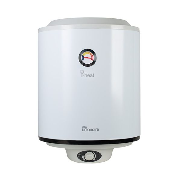 سخان مياه كهرباء يونيون اير، سعة 30 لتر، ابيض - EWH30-B100-V 