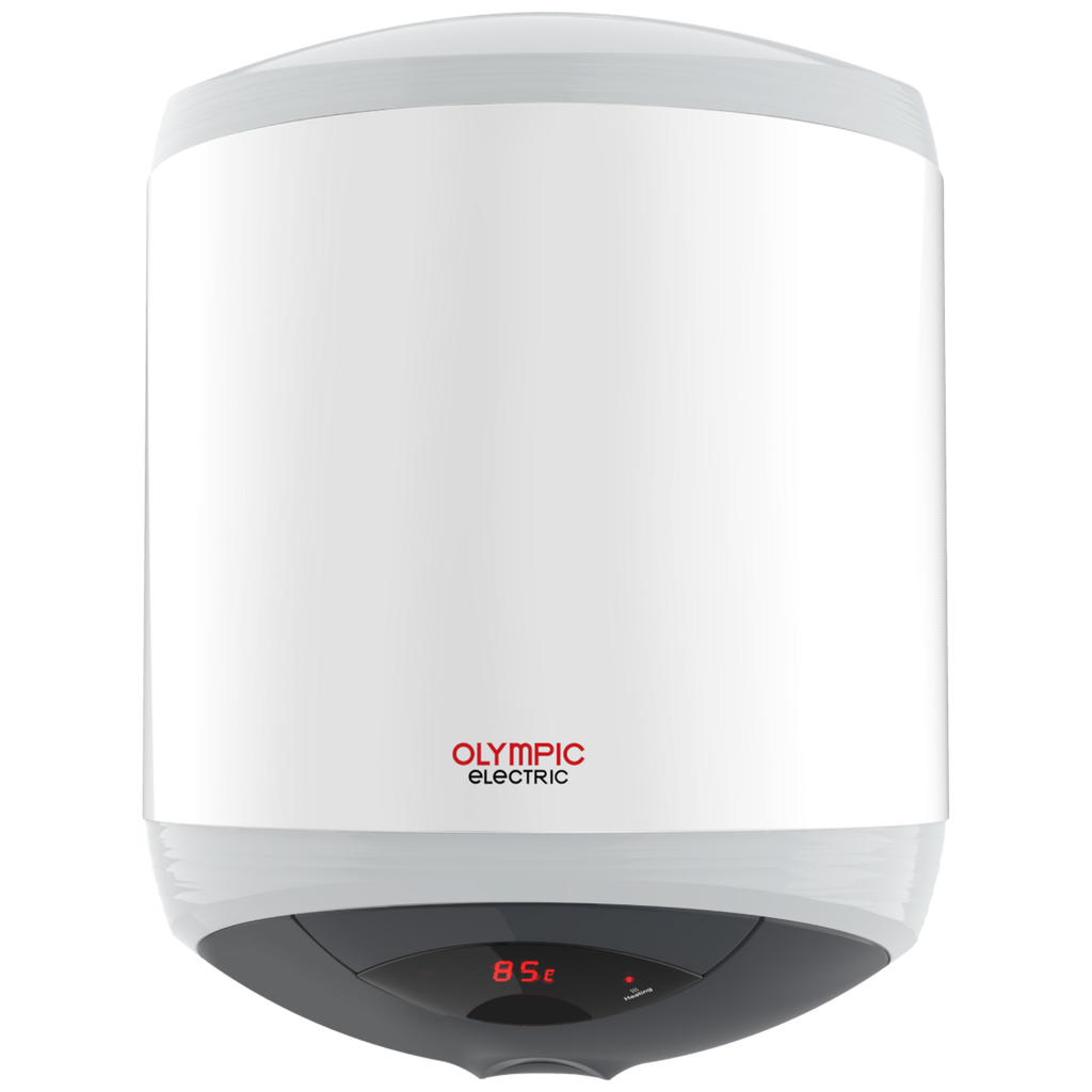 سخان مياه كهربائي ديجيتال اوليمبيك اليكتريك هيرو بلس، 30 لتر، ابيض - 945105412 