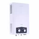 سخان مياه غاز تورنيدو، 10 لتر، ابيض - GH-MP10N-A 