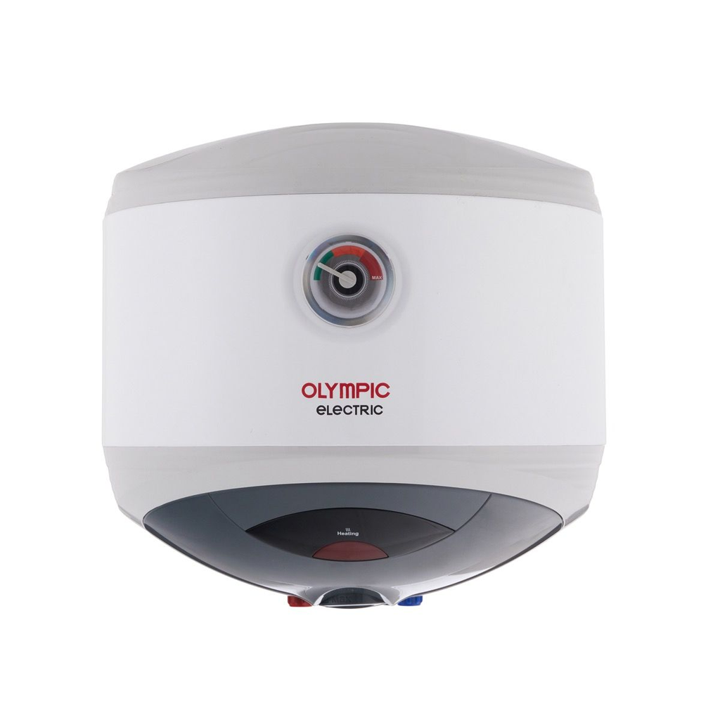 سخان كهرباء اوليمبيك اليكتريك هيرو، 30 لتر، ابيض - 945105409 