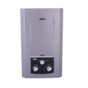 سخان غاز زانوسي، 10 لتر، فضي - ZYG10113SL 