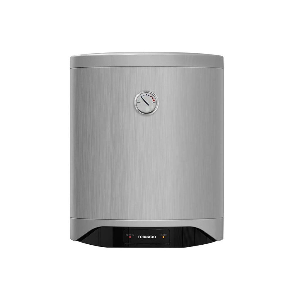 سخان مياه تورنيدو كهرباء، 40 لتر، فضي - TEEE-40MS 