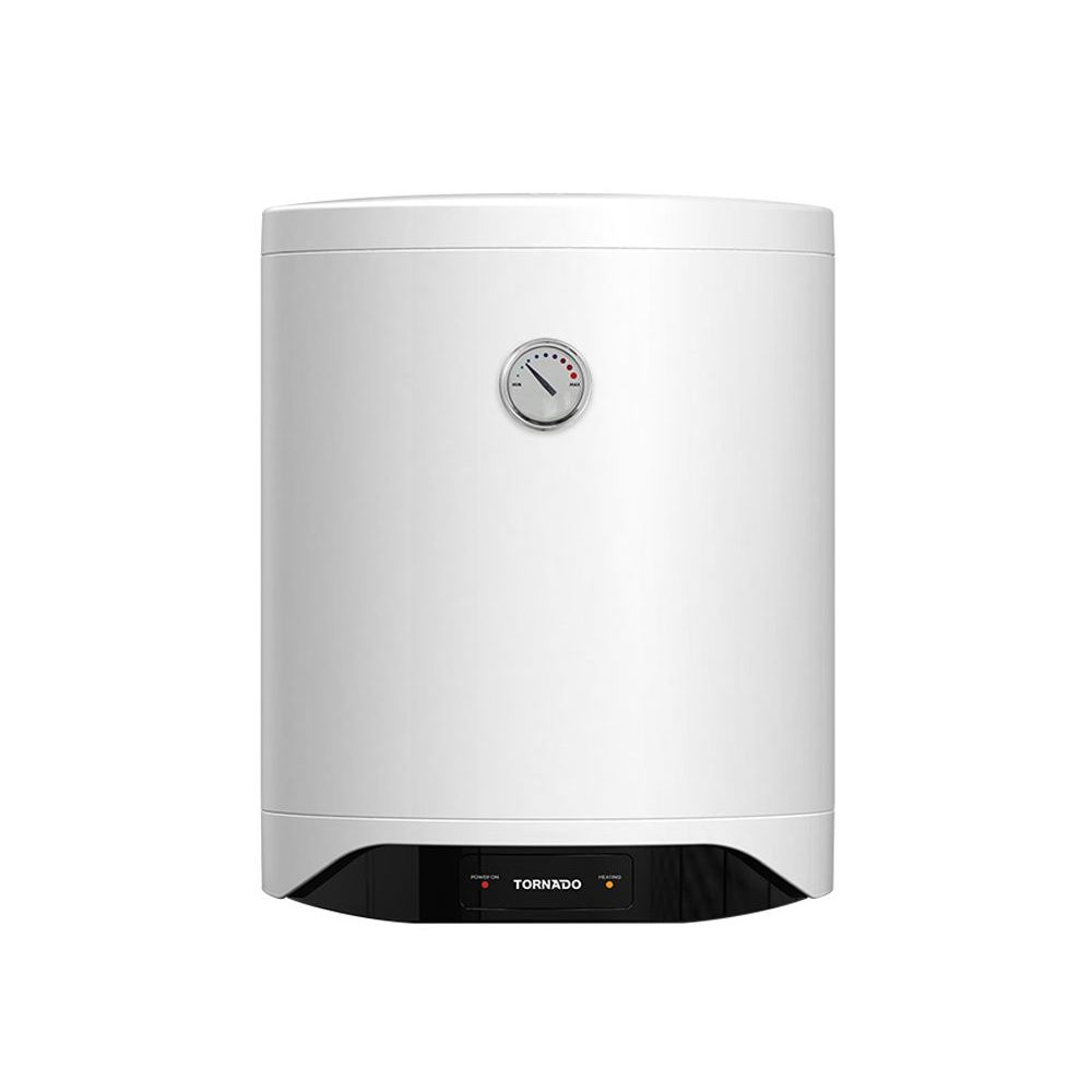 سخان كهرباء تورنيدو، 40 لتر، ابيض - TEEE-40MW 