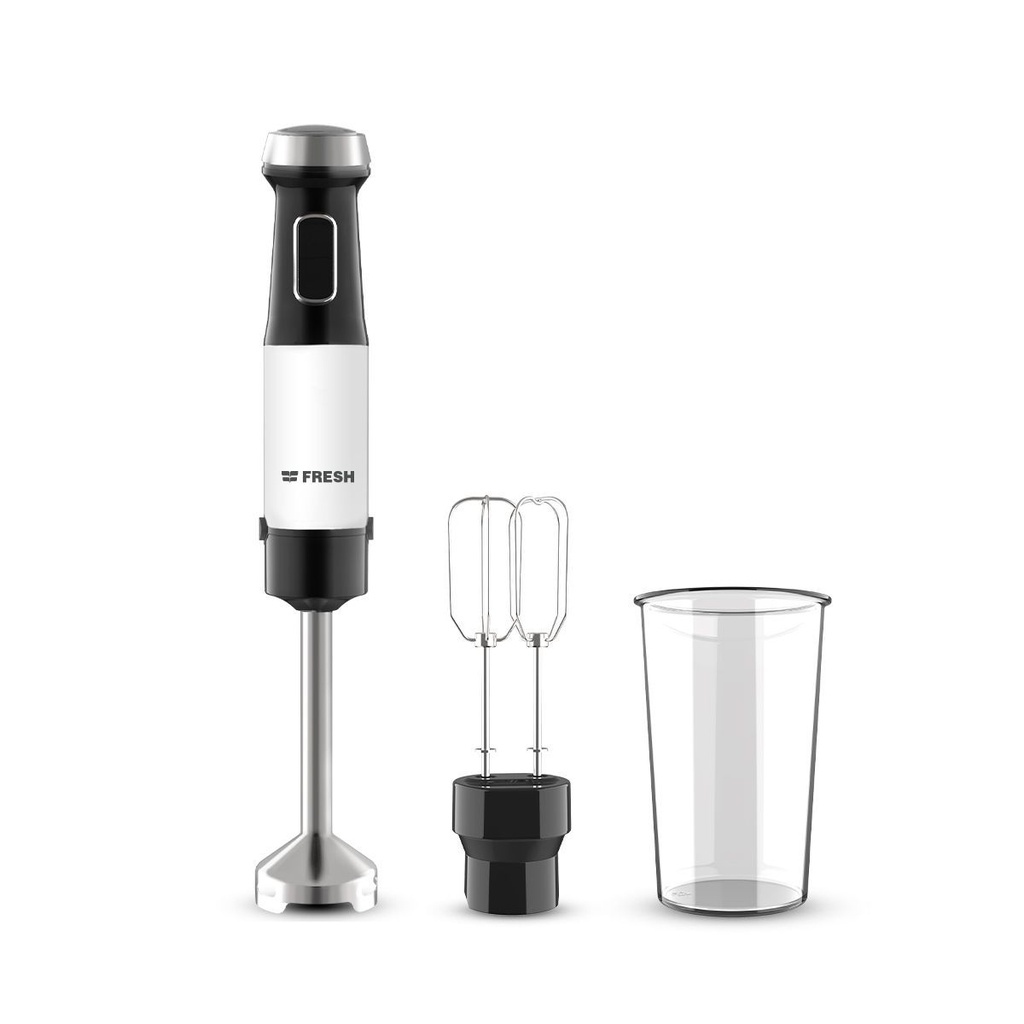 هاند بلندر فريش بملحقات، 800 مل، 1100 وات، اسود - HB-1100N 