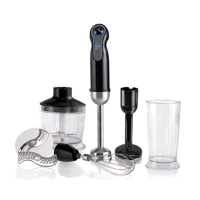 هاند بلندر تورنيدو، 800 وات، اسود - HB-800F 