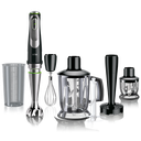 هاند بلندر براون مالتي كويك 9، 1200 وات، اسود وفضي - MQ 9147X 