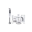 هاند بلندر براون مالتي كويك 3 فاريو، 1.25 لتر، 750 وات، ابيض ورمادي - MQ3145 WH 