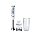 هاند بلندر براون ميني بيمر 5220، سعة 600 مل، بقوة 1000 وات، ابيض ورمادي - MQ5220WH 