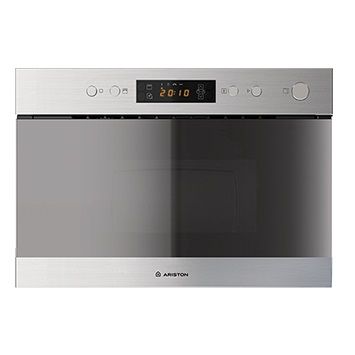 ميكرويف اريستون بيلت ان بالشواية، سعة 22 لتر، فضي - MN 313 IX A 