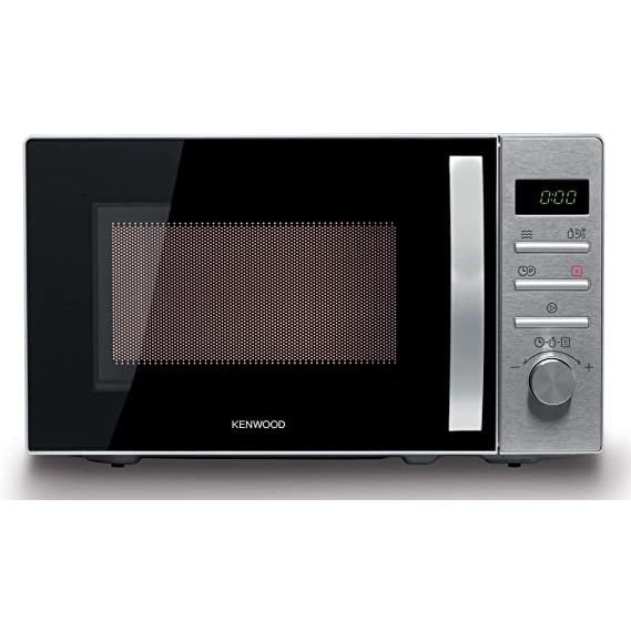 ميكرويف كينوود، 22 لتر، اسود وفضي- MWM22.000BK 