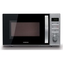 ميكرويف كينوود، 22 لتر، اسود وفضي- MWM22.000BK 