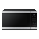 ميكروويف سامسونج بشواية، 40 لتر، اسود وفضي - MG40DG5524ATSG 