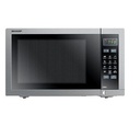 ميكرويف شارب بالشواية، سعة 34 لتر، 1000 وات، ستانلس - R-770AR 