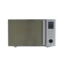ميكرويف تورنيدو بالشواية، 36 لتر، 1000 وات، فضي - MOM-C36BBE-S 