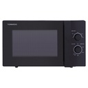 ميكرويف تورنيدو، 25 لتر، 900 وات، اسود - TM-25MK 