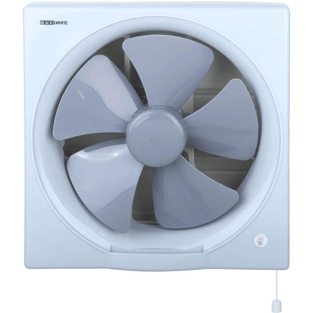 شفاط بلاك اند وايت، مقاس 30 سم، ازرق ورمادي - EF-30N 