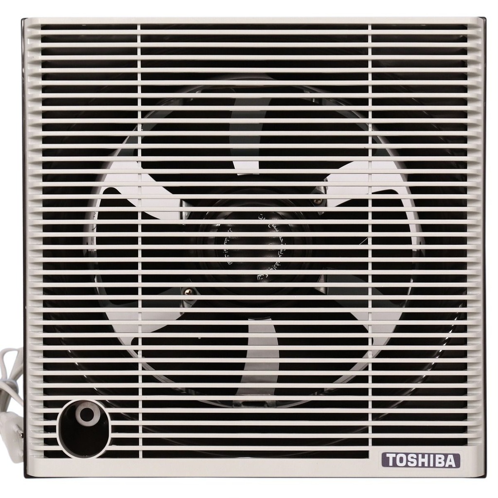 شفاط حمام توشيبا، 20 سم، ابيض - VRH20S1 