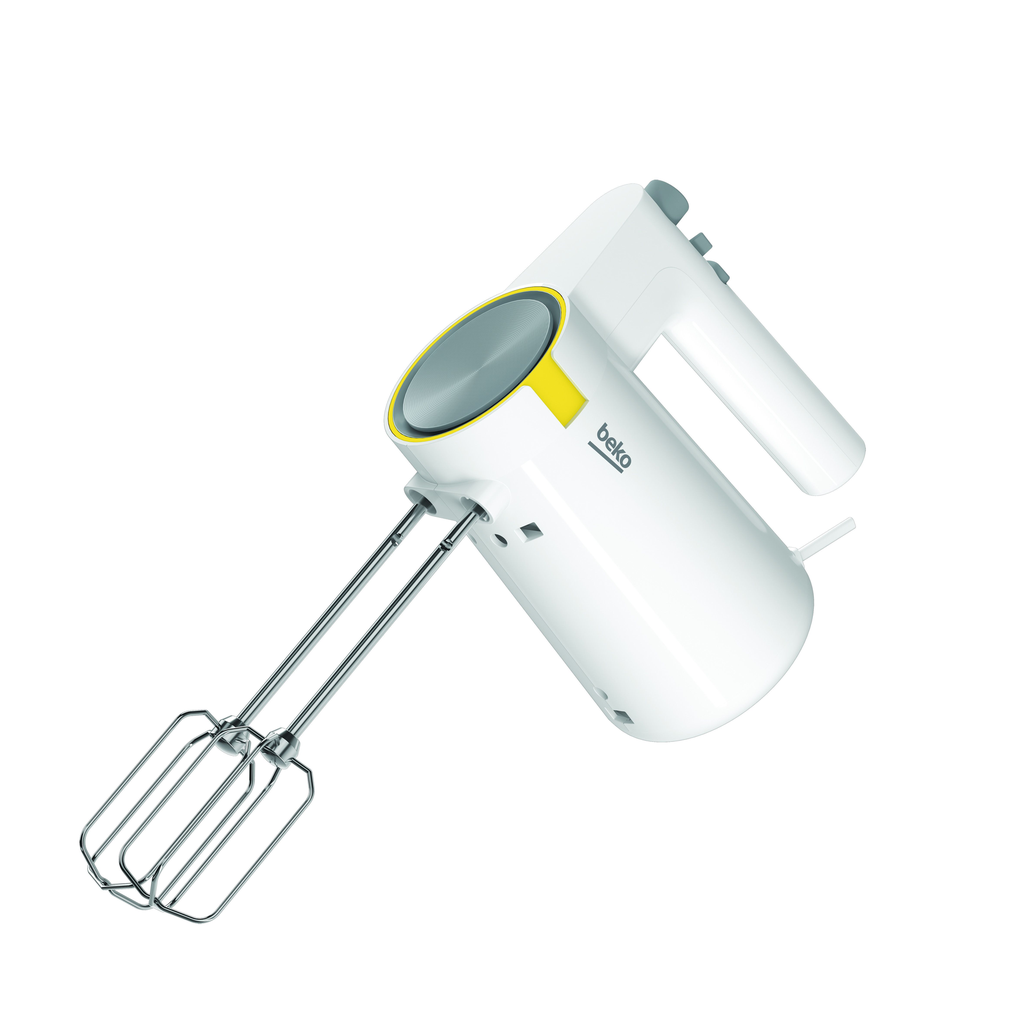 مضرب يدوي بيكو جلو بالملحقات، 425 وات، ابيض - HMM 62404 W 