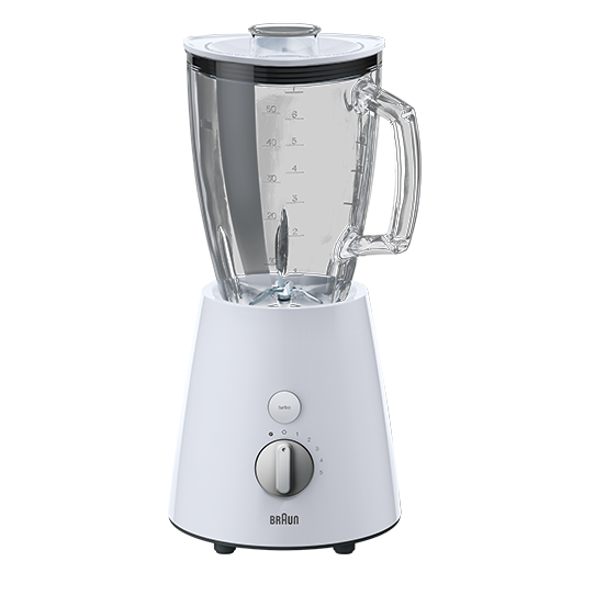 خلاط تريبيوت كوليكشن من براون، 800 واط، ابيض - JB 3060 