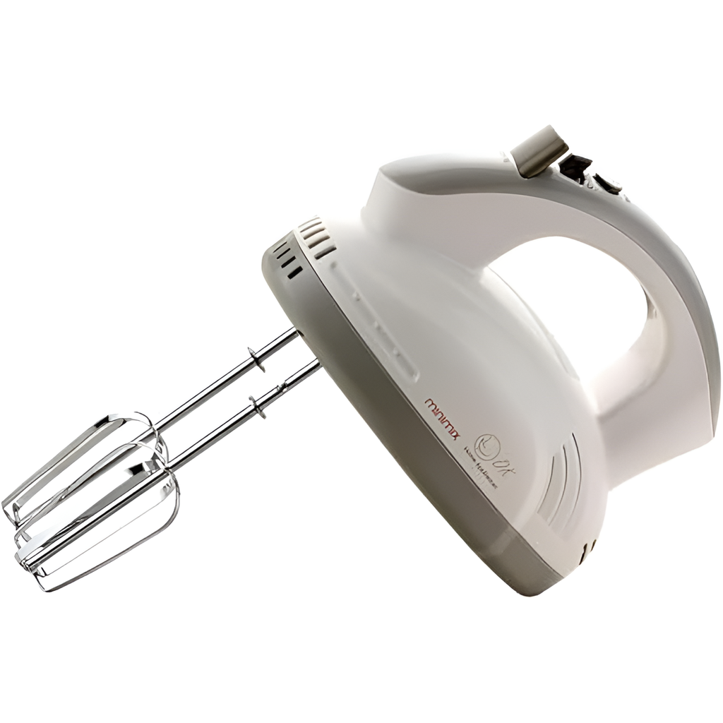 مضرب يدوي بلاك اند وايت ميني ميكس، قدرة 300 وات، ابيض - MX-2100 