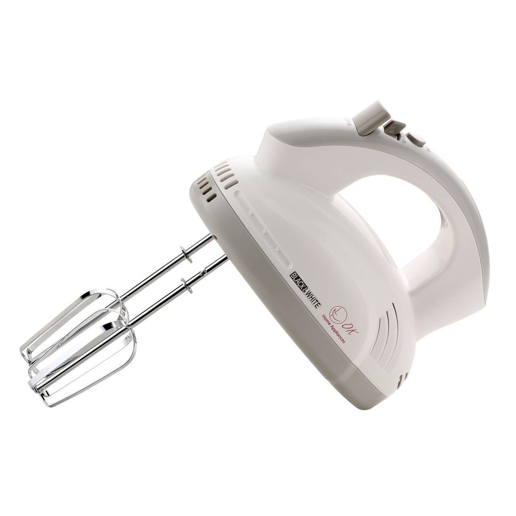 مضرب بيض بلاك اند وايت، 280 واط، ابيض - SR2100 