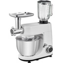 عجان ستاند فريش مع مفرمة لحمة وخلاط، 6 لتر، 1500 وات، ابيض - 500014313 