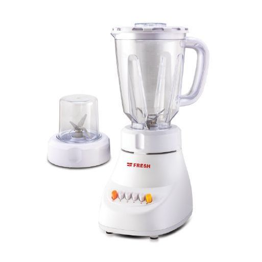 خلاط فريش مع مطحنة، 1.5 لتر، 360 وات، ابيض - 500010411 