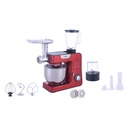 عجان فريش مع مفرمة، 1200 واط، سعة 4.5 لتر - احمر 