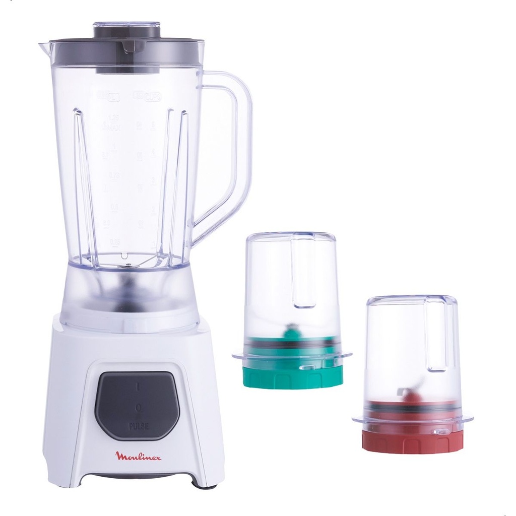 خلاط مولينكس بلينديو، سعة 1.5 لتر، 450 وات - LM2B3126 