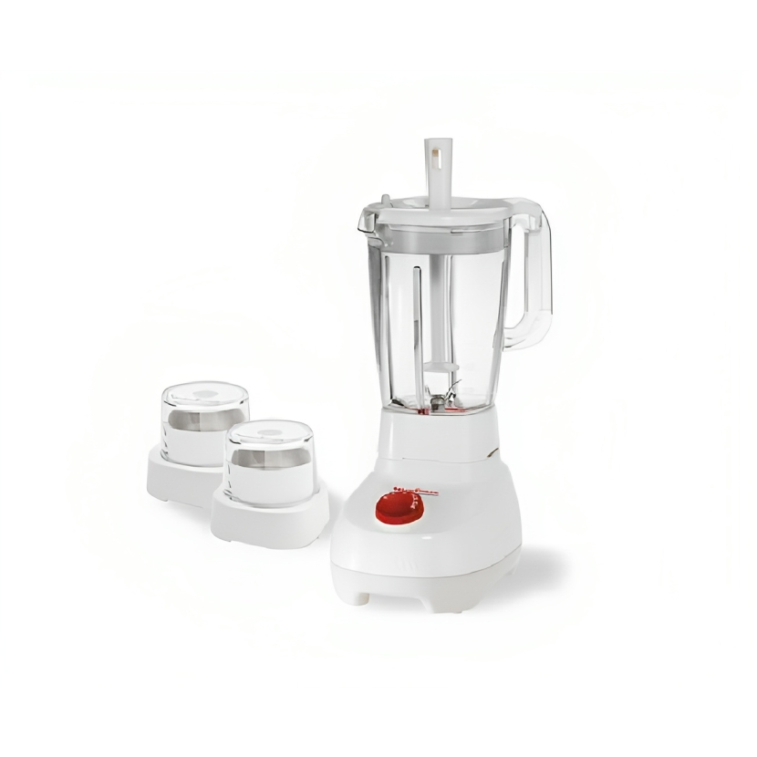 خلاط مولينكس سوبر بليندر، 1.5 لتر، 500 وات، أبيض - LM207041 