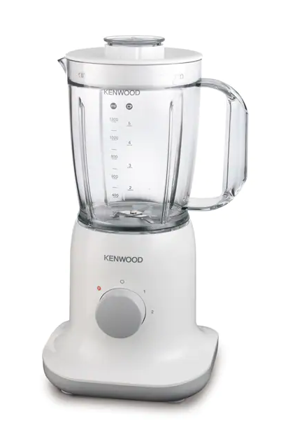 خلاط كينوود ترو كومباكت، 400 وات، ابيض - BL370 