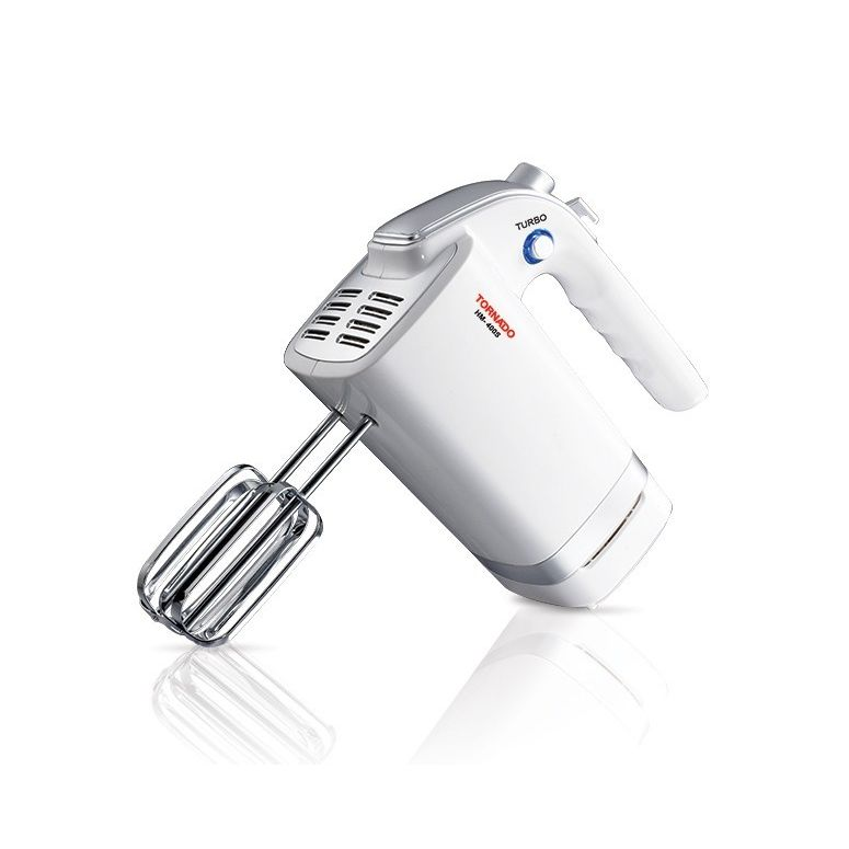 مضرب يدوي تورنيدو، 400 وات، ابيض- HM-400S 