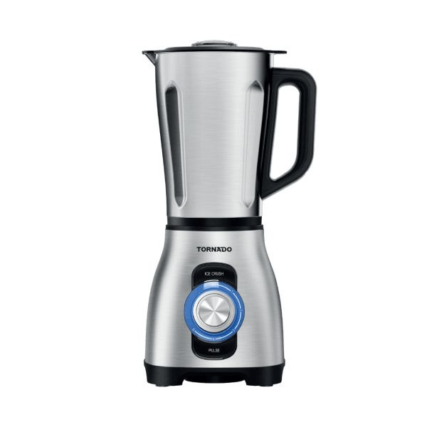 خلاط تورنيدو مع 2 مطحنة، 400 وات - رمادى - BL400-2-GRAY 