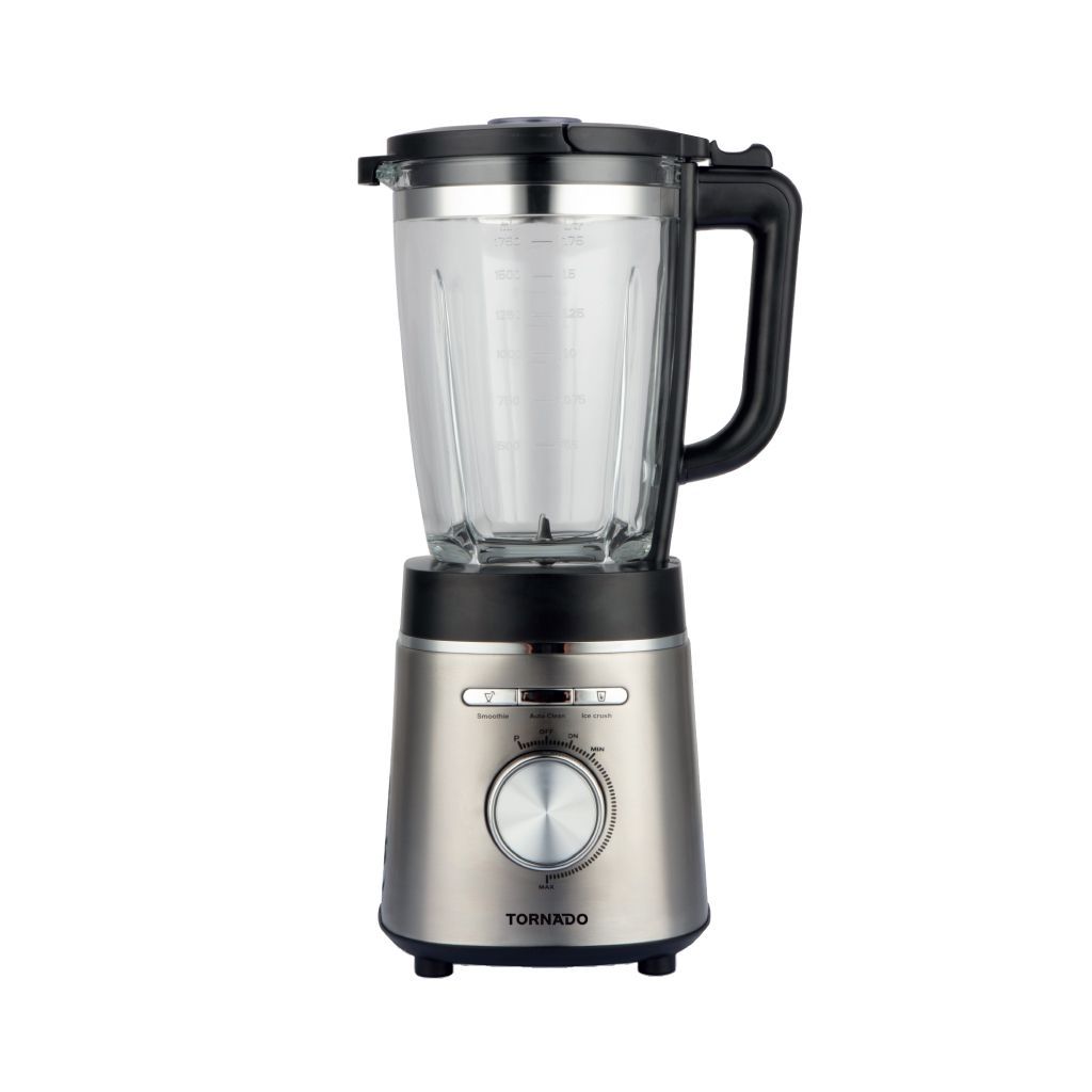 خلاط تورنيدو، 1.75 لتر، 1400 وات، فضي - BL-1400SGT 