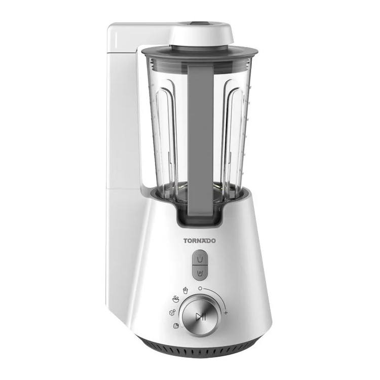 خلاط تورنيدو فاكيوم، 1000 وات، ابيض - TVBL-1000LI 