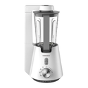 خلاط تورنيدو فاكيوم، 1000 وات، ابيض - TVBL-1000LI 