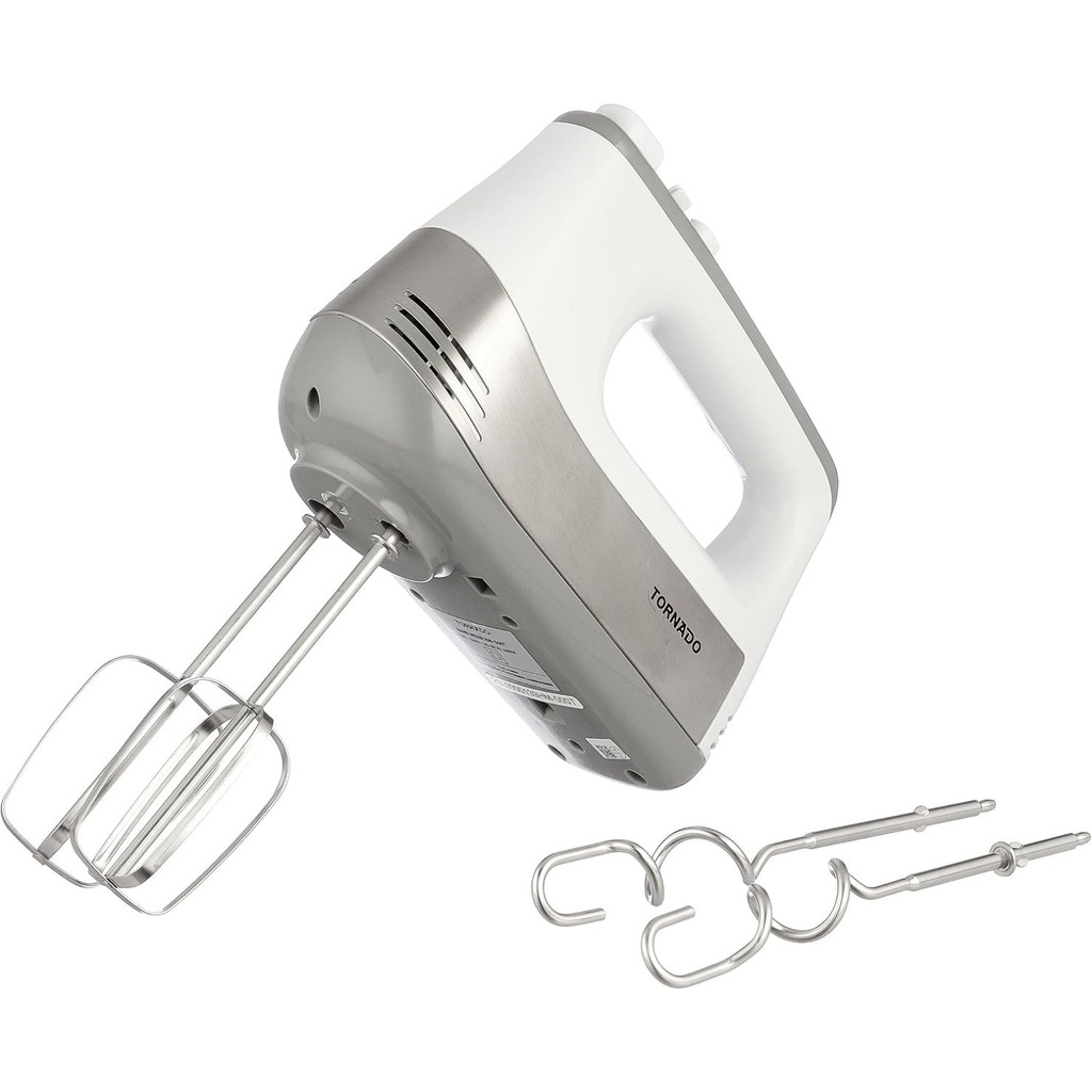 مضرب يدوي تورنيدو، 500 وات، ابيض - HM-500T 